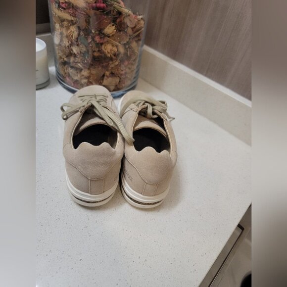 Birkenstock Bend Low Unisex Suede Sneakers W/out Insoles Size 38 - Picture 3 of 10